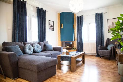 Zona de estar de Cozy Like Home