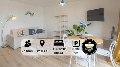 Le Refuge 2 - Maréa - Hypercentre - 4 pers