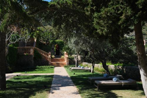 Zahrada ubytování Valldemossa Hotel