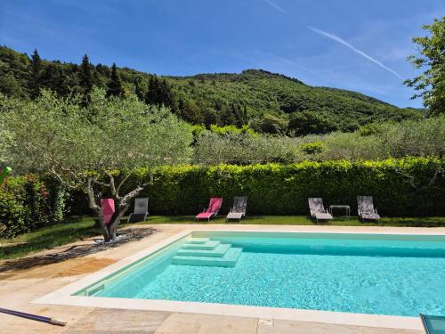 Πισίνα στο ή κοντά στο Villa Bigio