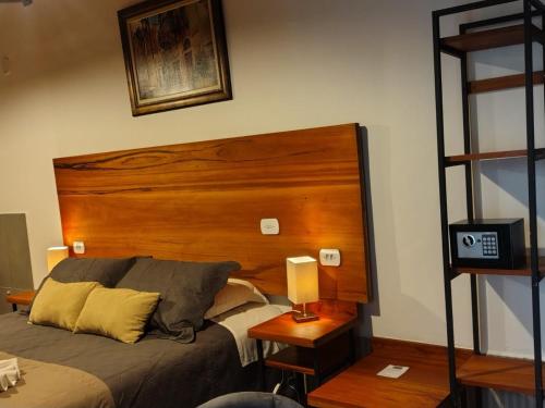Posezení v ubytování Casarão da Ducha hotel concept