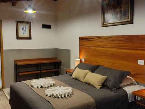 Posezení v ubytování Casarão da Ducha hotel concept