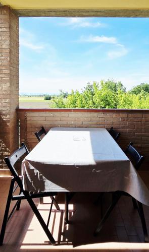 Μπαλκόνι ή βεράντα στο Guest Holiday Alpi