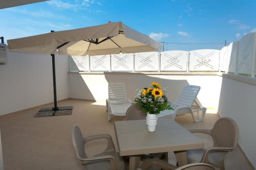 A balcony or terrace at Le Dimore di Otranto