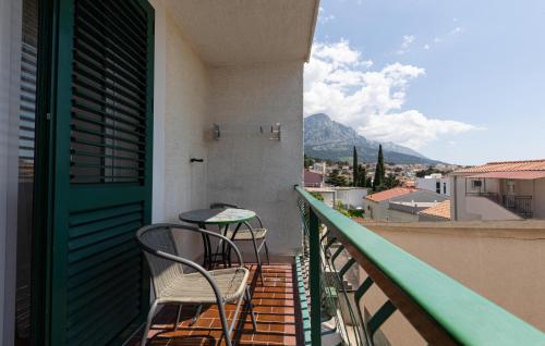 1 Bedroom Nice Apartment In Baska Voda