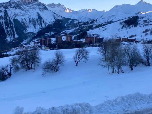 LUNIK ORION vue piste