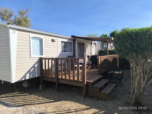 Mobil home Le castellas