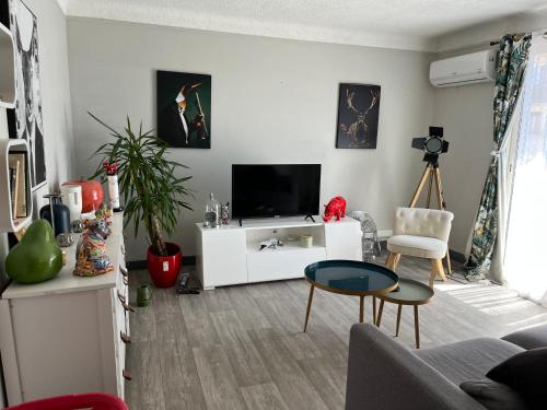 Appartement charmant dans une résidence calme