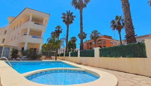 C' Donat - Apartamento con Piscina Playa del Arenal