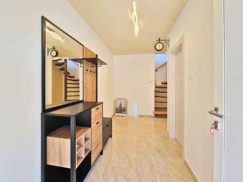 Kuchyň nebo kuchyňský kout v ubytování Opatija Apartments Duema Pobri