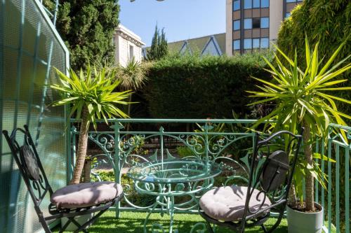 Appartement Belle Époque cœur de ville -AC-