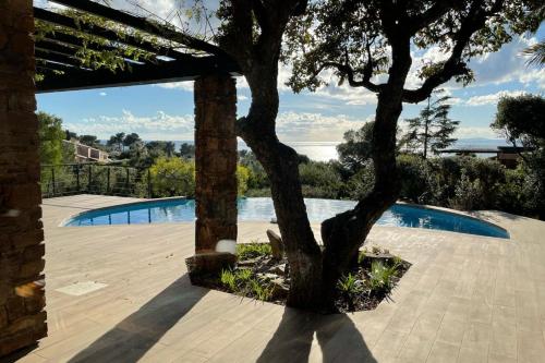 Villa 4p with private pool near the sea