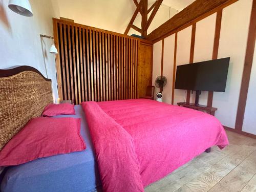 Loft transversant avec balcon