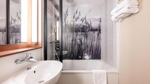 Bilik mandi di Campanile NATURE - Aix Les Bains