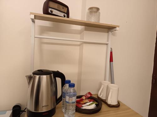 Παροχές για τσάι/καφέ στο الدارالجميلة دارهيفاء