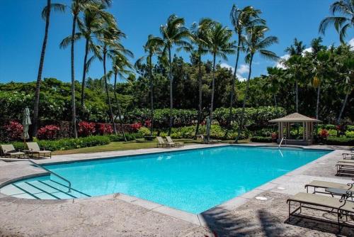Bazén v ubytování 3BD Ka'Ulu Villa (109A) at Hualalai Resort nebo v jeho okolí