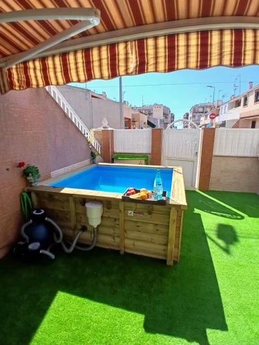 Bungalow sea view
