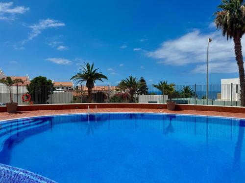 Πισίνα στο ή κοντά στο PaulMarie Apartment Atlantic View Terrace