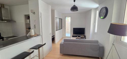 T2 cœur de ville avec terrasse