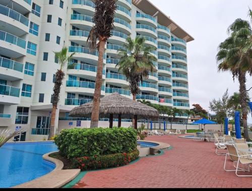 Gallery image of Apartamento frente la playa Salinas - Torre Nautica in Salinas