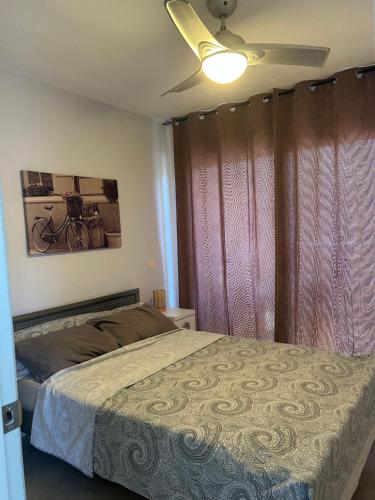 Posteľ alebo postele v izbe v ubytovaní Viking apartament