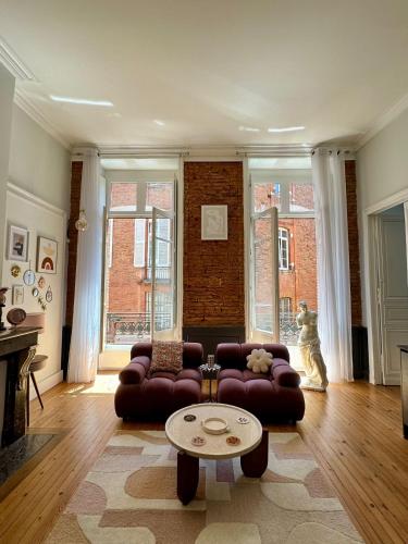 Le Mademoisel' - 2 pièces - Haut de Gamme - Capitole