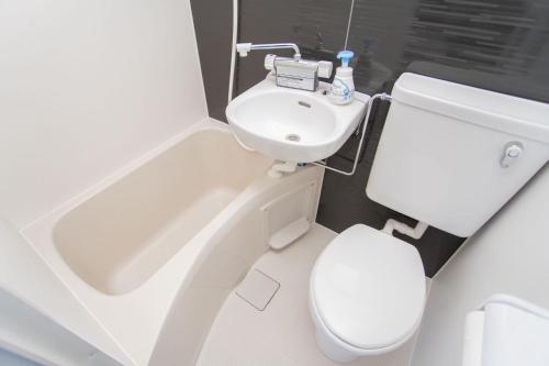 Koupelna v ubytování Natumi ホテル 304 高级独栋别墅 车站步行五分钟 成田-羽田-上野一线直达