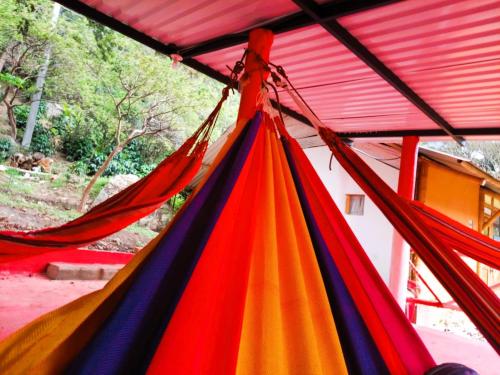 Galería fotográfica de Hotel Campestre Rocas Del Paraíso en Machetá