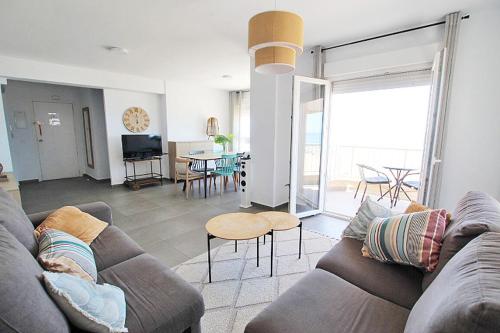 Posezení v ubytování Apartamento Primera Línea Playa Centro de Guardamar