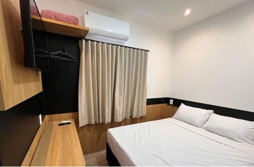 Postel nebo postele na pokoji v ubytování Ex Hotels Baus