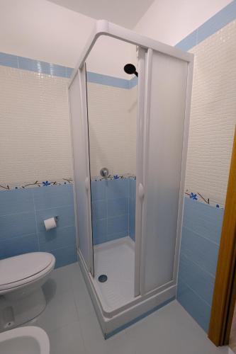 Koupelna v ubytování B&B Toramazzone