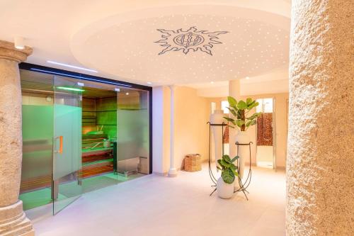 Fotografie z fotogalerie ubytování Romantik Hotel Die Gersberg Alm mit Panoramablick auf Salzburg v Salcburku
