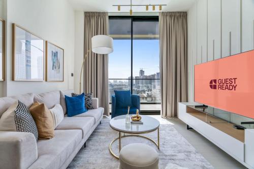 GuestReady - Jumeirah Village haven with pool view