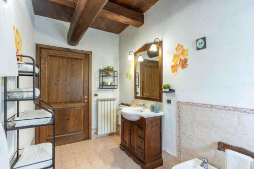Ένα μπάνιο στο Agriturismo Valli