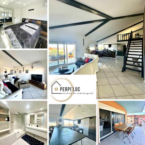 Duplex 6 personnes 140m2