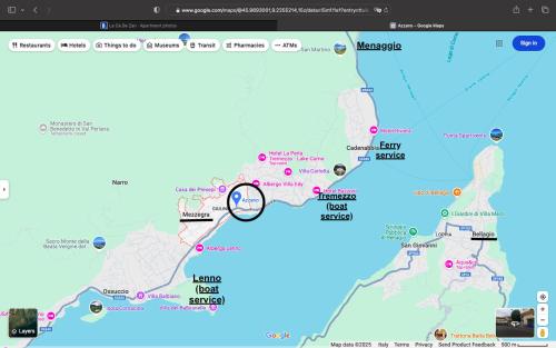 Photo de la galerie de l'établissement La Cà De Zan, à Mezzegra