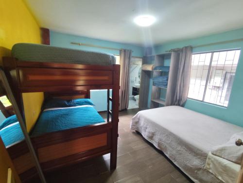 Postel nebo postele na pokoji v ubytování Casa el Rey