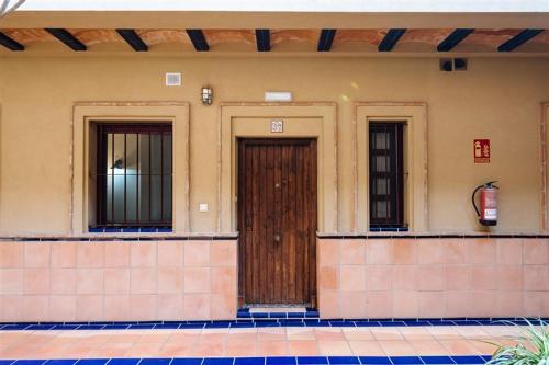 Tranquilo apartamento en patio sevillano