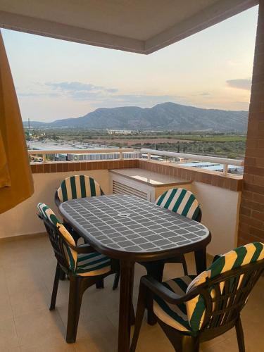 Apartamento con terraza, piscina y vistas en Oropesa del Mar Edificio Torremar