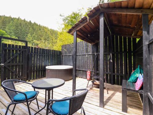 Balkón nebo terasa v ubytování Bluebell