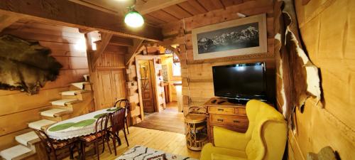 Posedenie v ubytovaní Domek Raj Zakopane