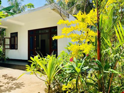 Ein Garten an der Unterkunft Villa Happy Nest - Hikkaduwa
