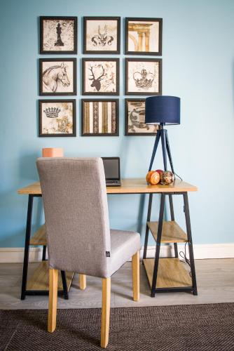 Photo de la galerie de l'établissement Blue Ocean, centre ville, cuisine séparée, accueille jusqu'à 3 personnes, à Dieppe