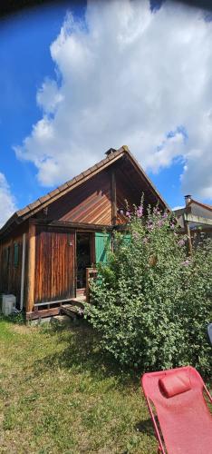 Κήπος έξω από το Le Chalet Fiolant