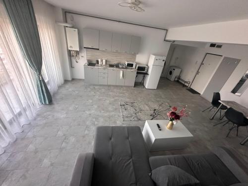 Køkken eller tekøkken på RAMAR Apartament Mamaia