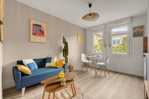 LA DUNE - Gare Matabiau - PARKING & WIFI