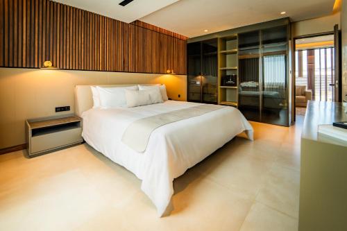 Nohian Collection Hotelsにあるベッド