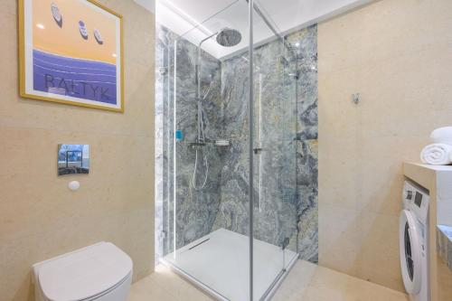 Bagno di Słoneczna 10a w Jarosławcu Apartamenty nad morzem