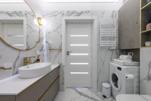 Bagno di Słoneczna 10a w Jarosławcu Apartamenty nad morzem