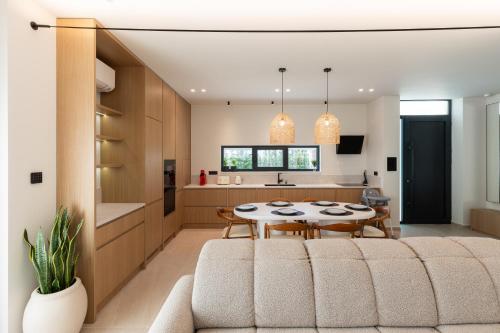 Cuisine ou kitchenette dans l'établissement SanPietro Vacation Rentals